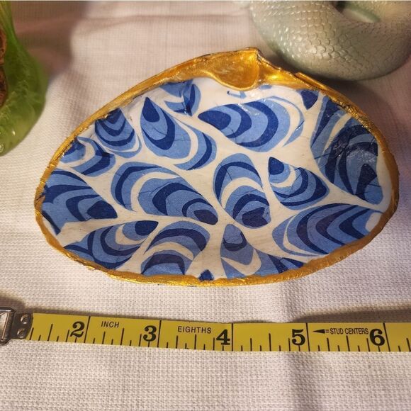 DECOUPAGE CLAM SHELL   - Picture 5 of 7